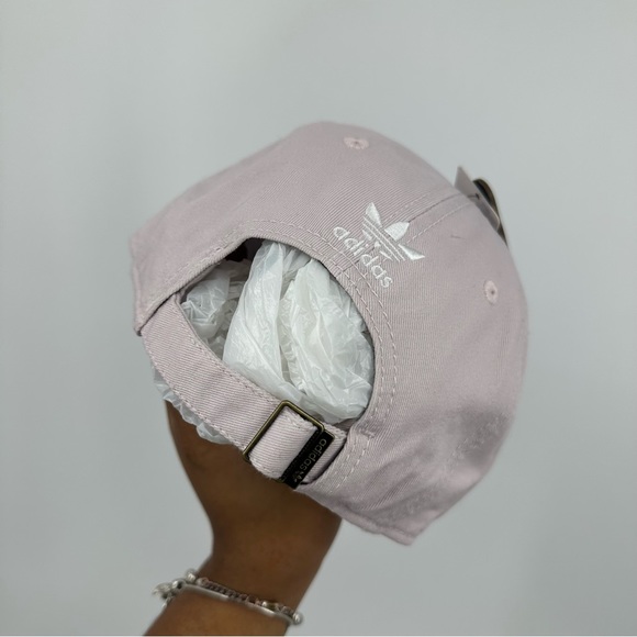 Adidas Light Purple Embroidered Dad Hat OS New With Tags - Picture 4 of 6